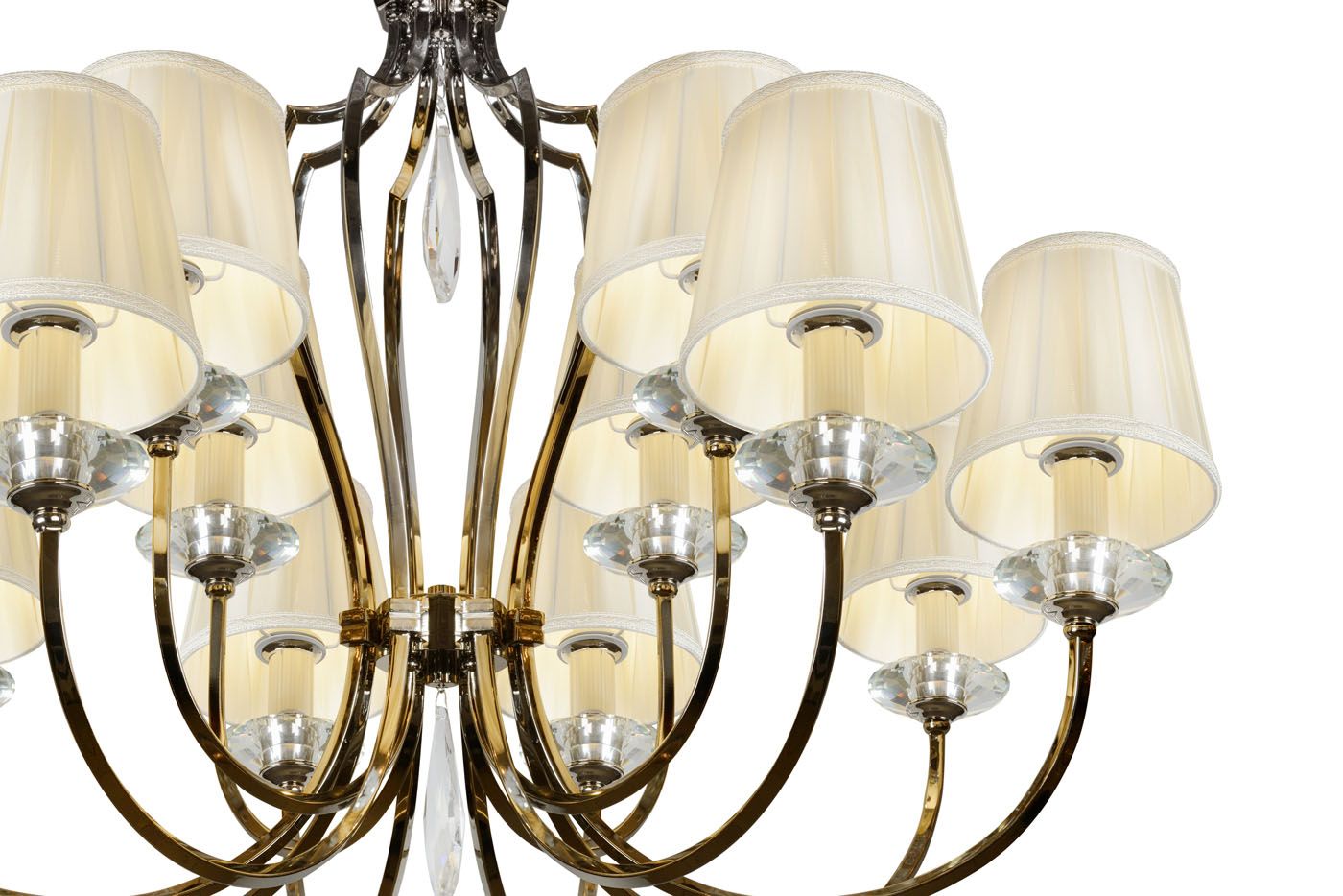 Подвесная люстра ILamp Charm P2508-8+4 nic_IP