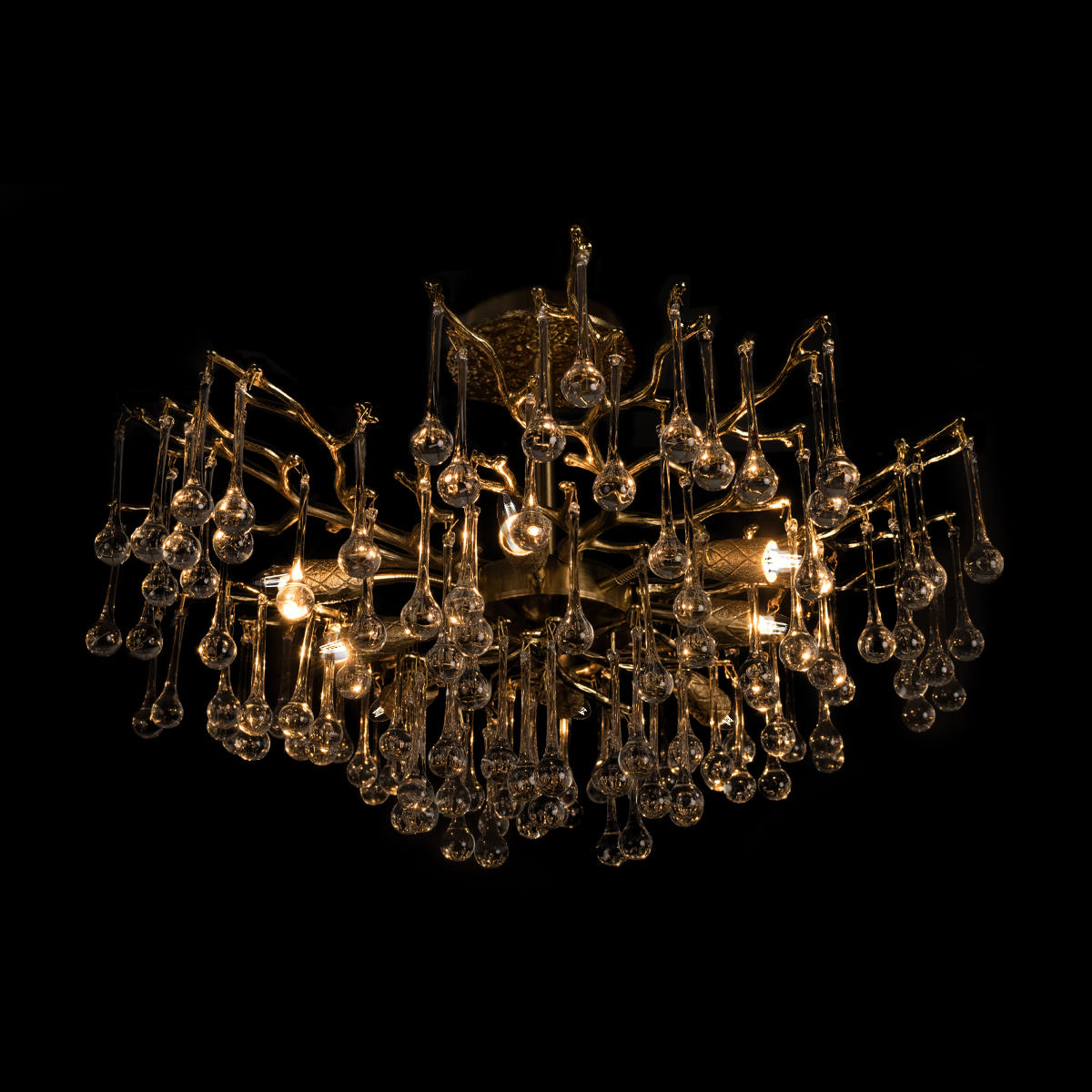 Потолочная люстра LOFT IT Coral 10351/600C AB_LF