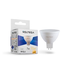 Лампа светодиодная Voltega Sofit GU5.3 7255_VG