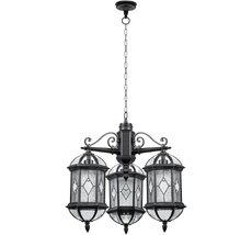 Уличный светильник подвесной IP44 Oasis Light 92670 3 cover Bl_OL