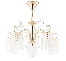 Хрустальная люстра Freya FR1127-PL-05-G_MY