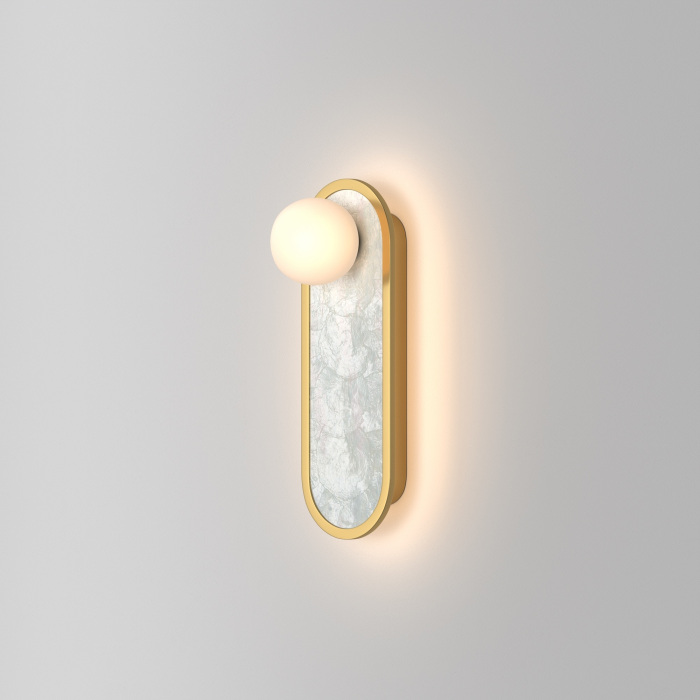 Настенный светильник Maytoni Perlamour MOD473WL-L20BSK_MY