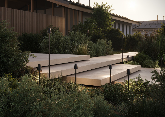 Грунтовый светильник Maytoni O504FL-L1B3K_MY