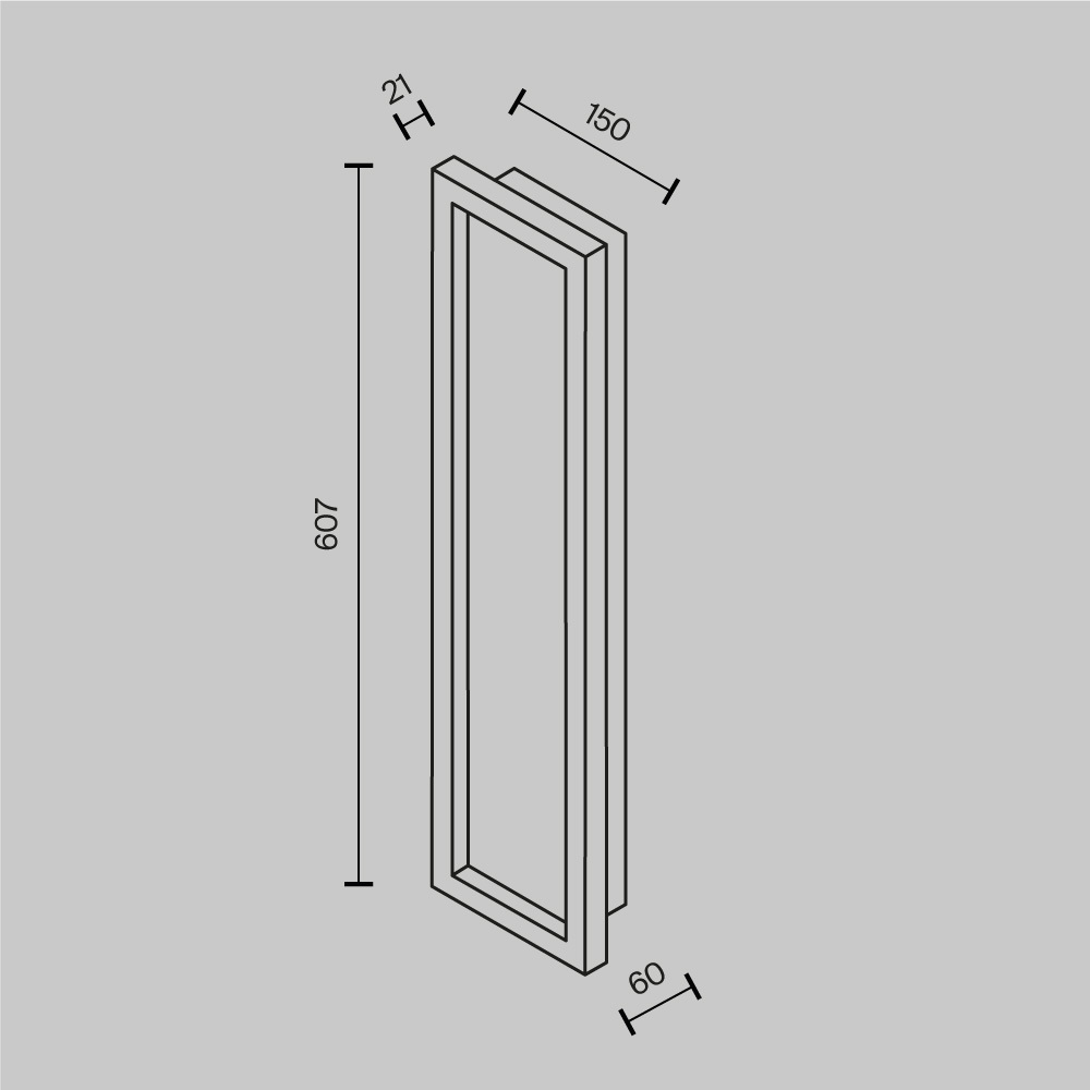 Настенный светильник Maytoni Orign MOD311WL-L55B3K_MY