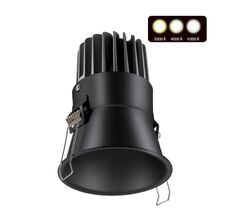 Встраиваемый светильник Novotech светодиодный с переключателем цветовой температуры LANG 358911