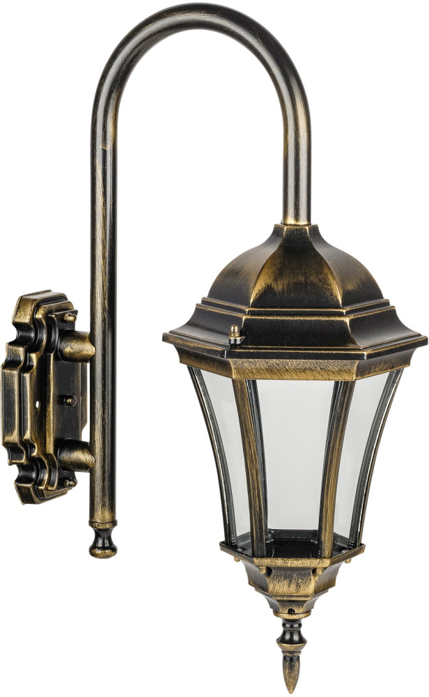 Настенный фонарь уличный IP44 Oasis Light 91302S/10 Gb_OL