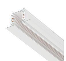 Шинопровод трехфазный шестиконтактный встраиваемый Lightstar 503025-R-DALI_LS