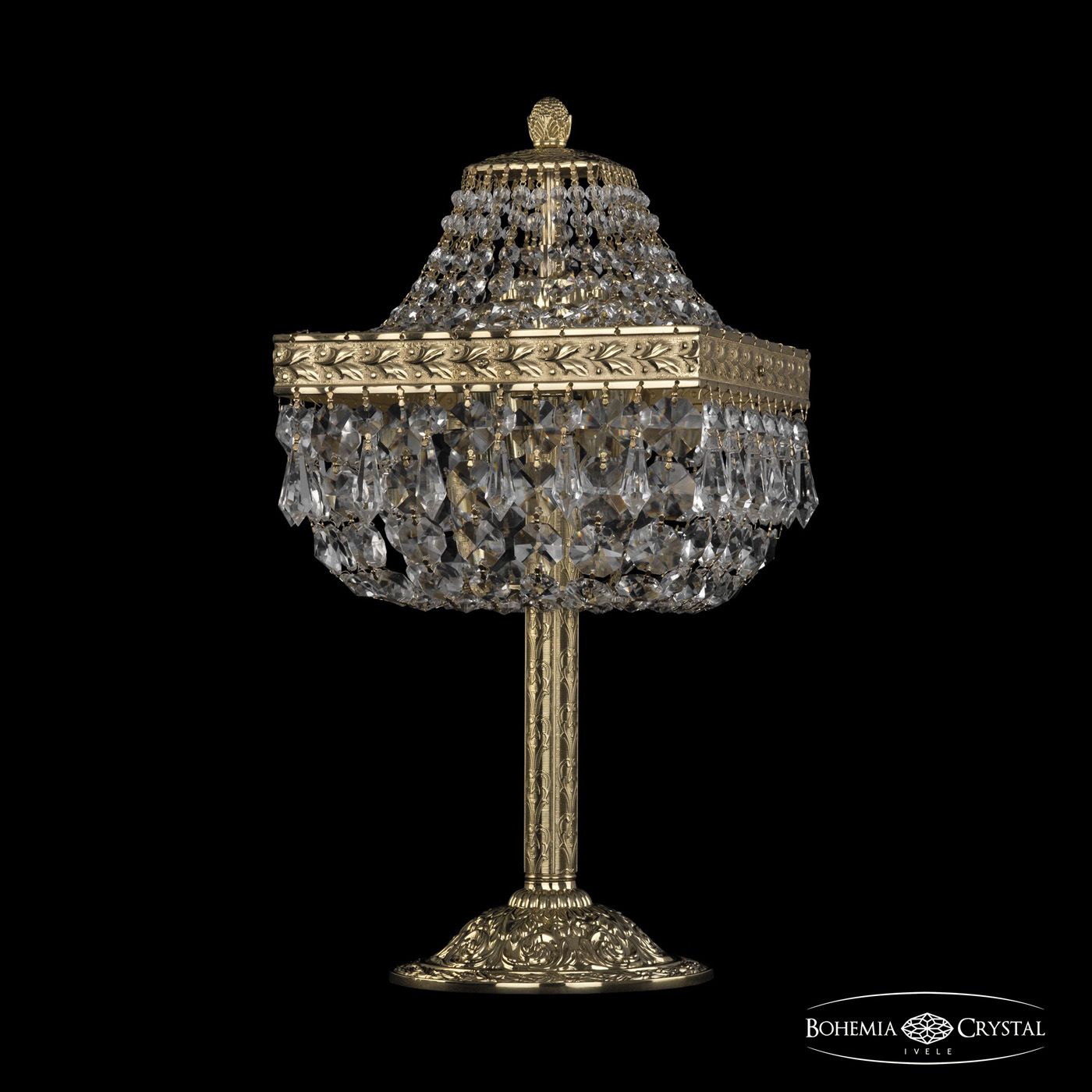 

Настольная лампа Bohemia Ivele 19012L6/H/20IV G, 19012L6/H/20IV G