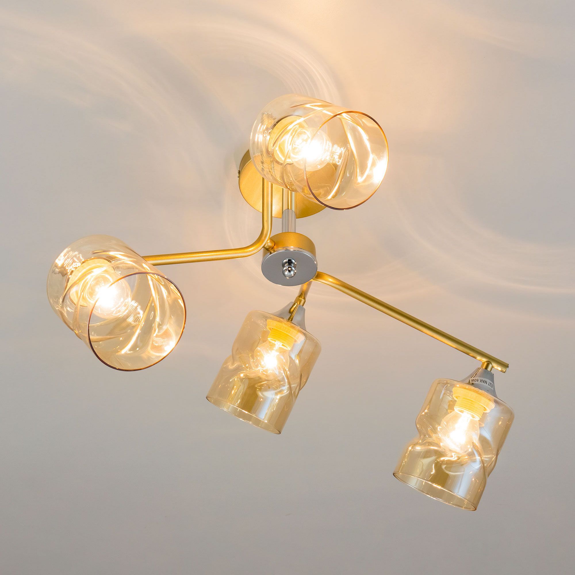 Потолочная люстра CitiLux Клод CL137142