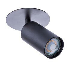 Спот ArteLamp встраиваемый  CEFEO A3214PL-1BK