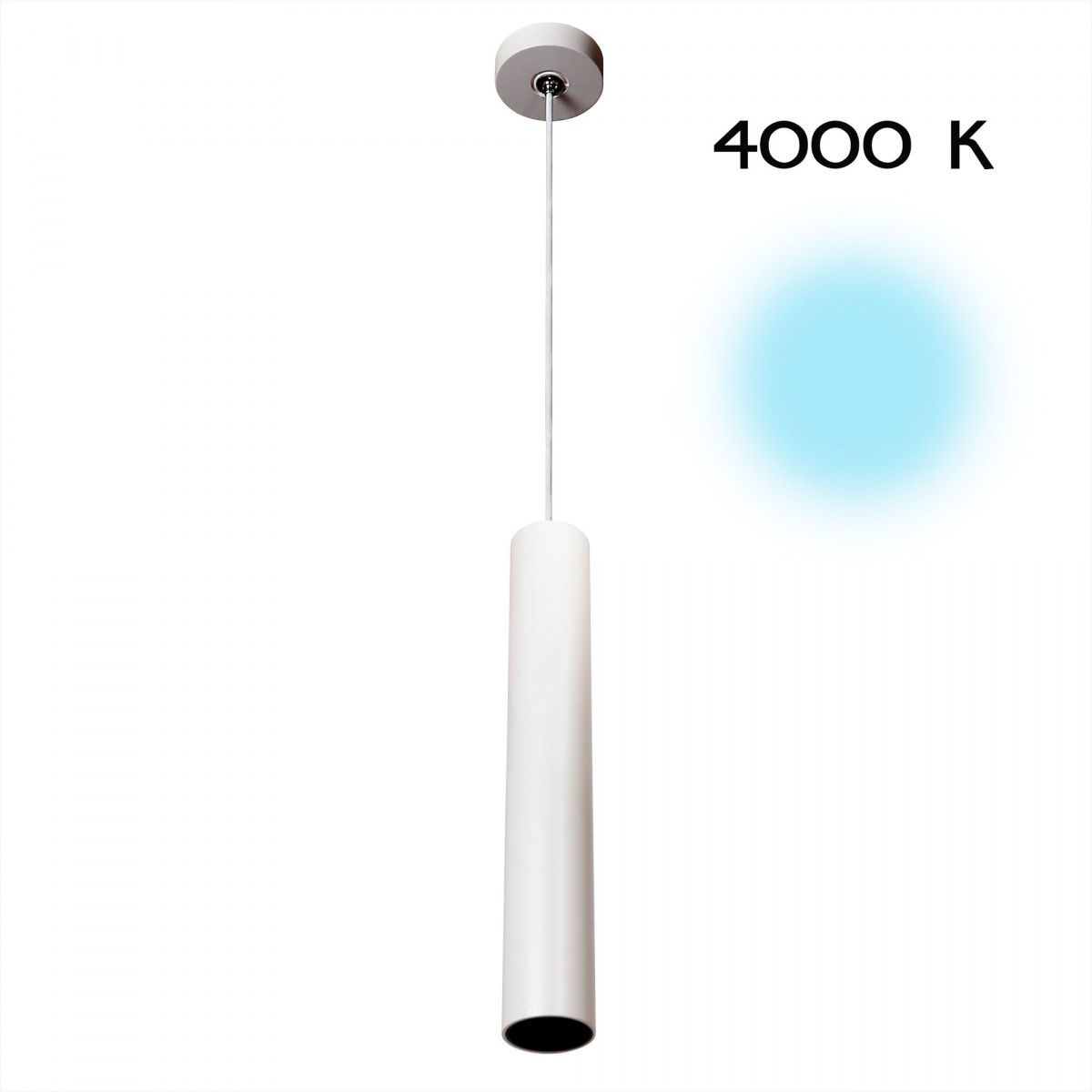 Подвесной светильник CitiLux накладной Тубус CL01PB070N