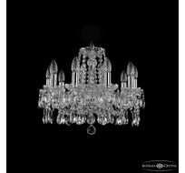 Хрустальная люстра Bohemia Ivele Crystal 1413/10/165 Ni_BI