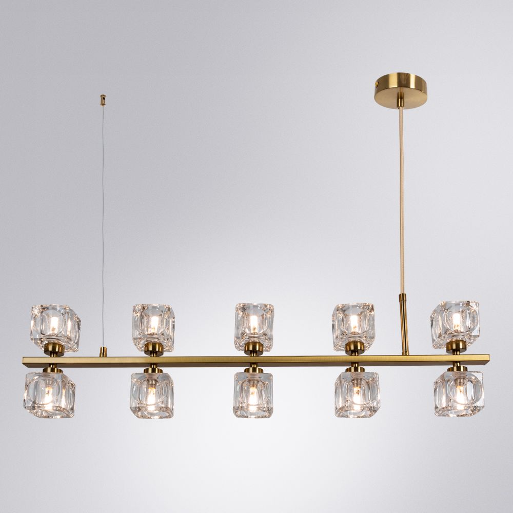 Подвесная люстра Divinare ALESSANDRO 7205/17 SP-10_DI