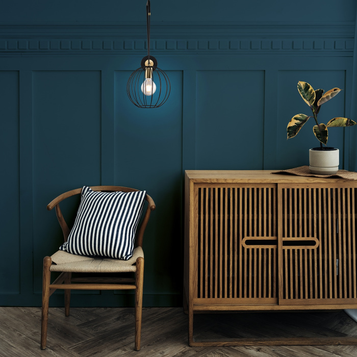 Бра E27*60W Black/Brass Escada 10176/1A_ESC