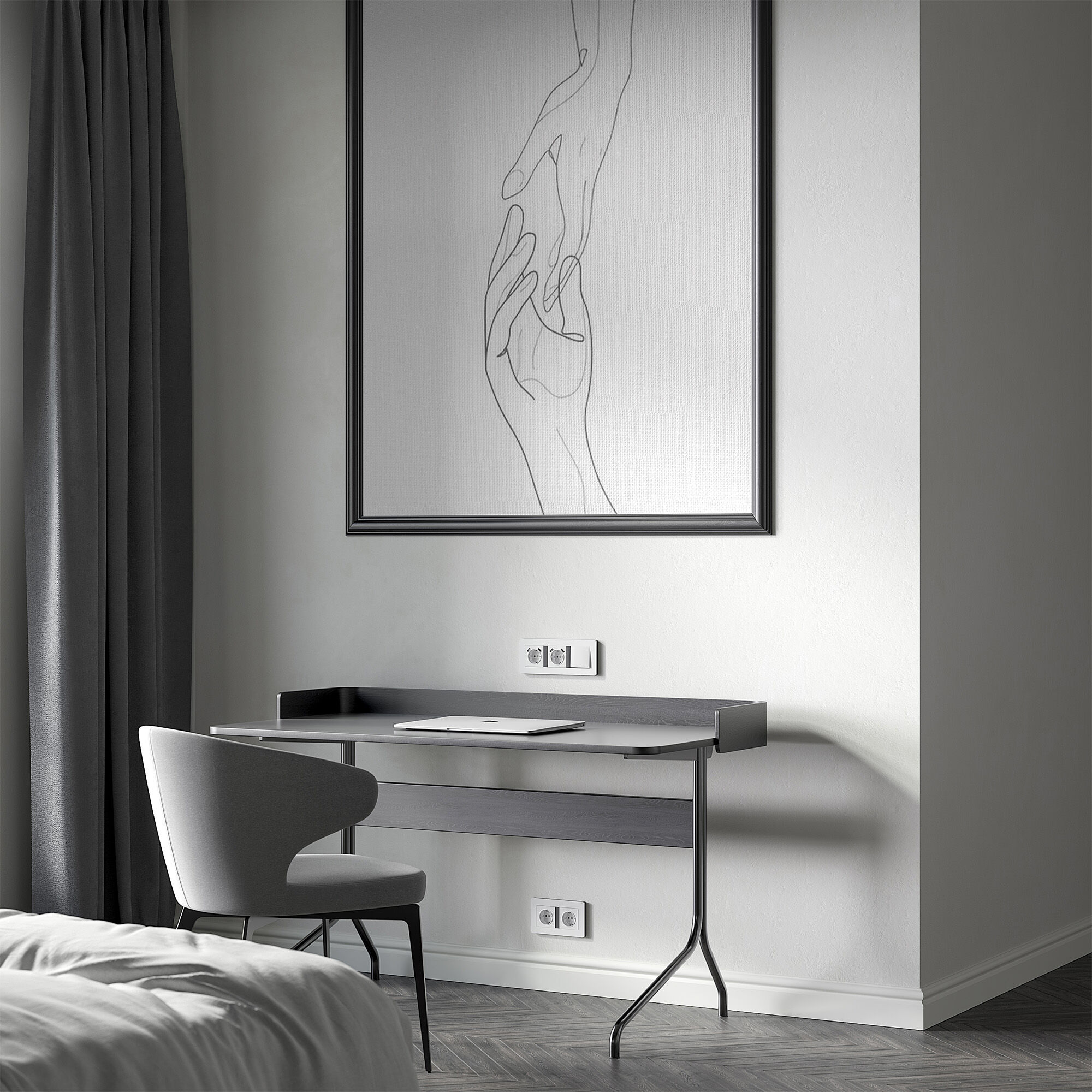 Рамка на 3 поста Werkel Split a067990_WR