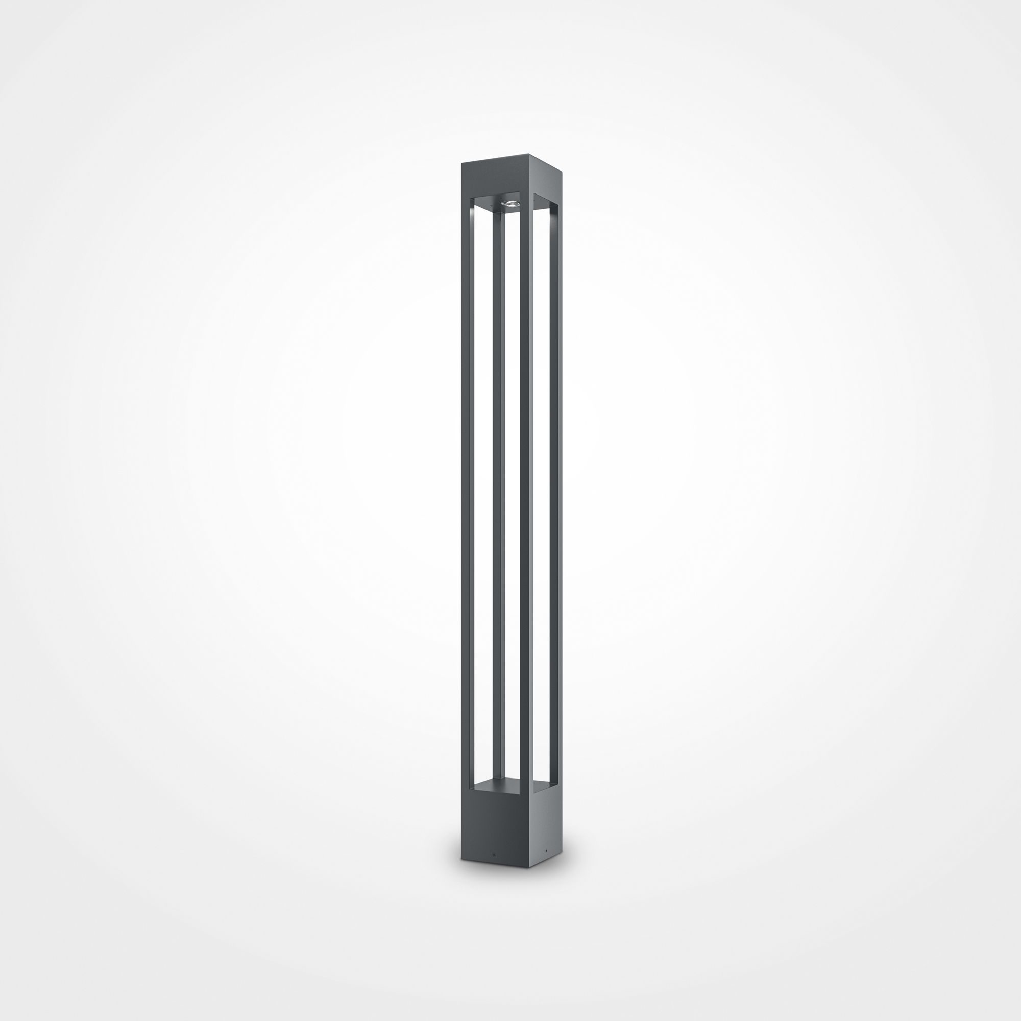 Фонарь уличный (столб) Elbe O424FL-L10GF_MY