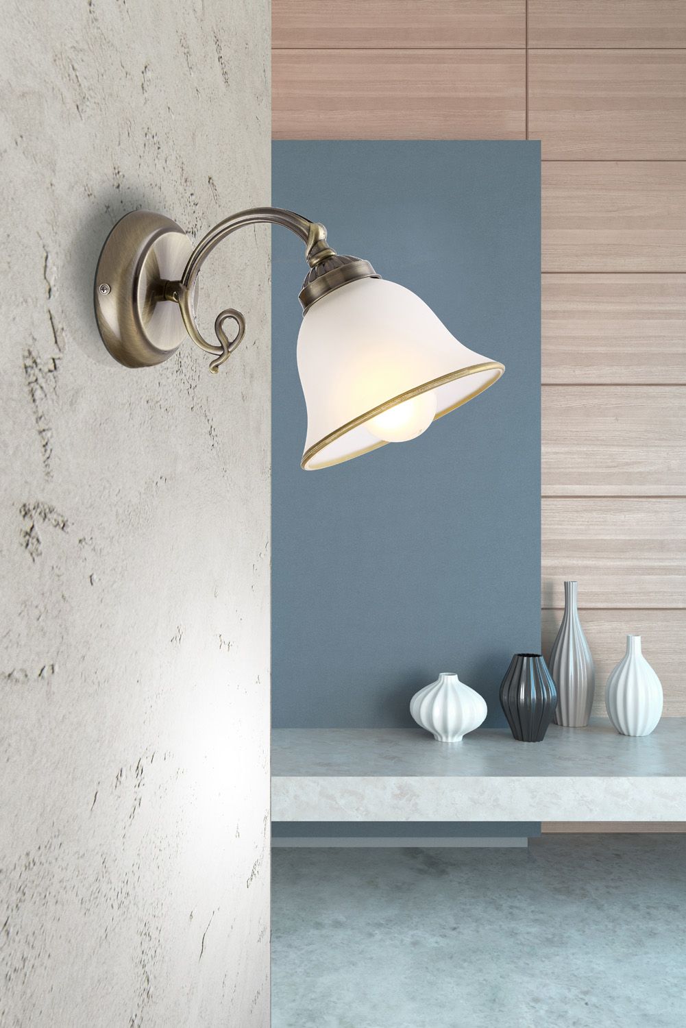 Бра Globo Odin 60208W_GL