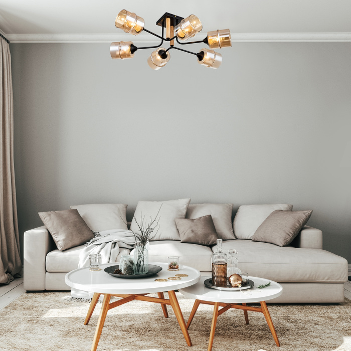 Потолочная люстра на штанге Escada 699/6P_ESC