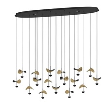 Подвесная люстра диммируемая Eglo DRACERA 390343