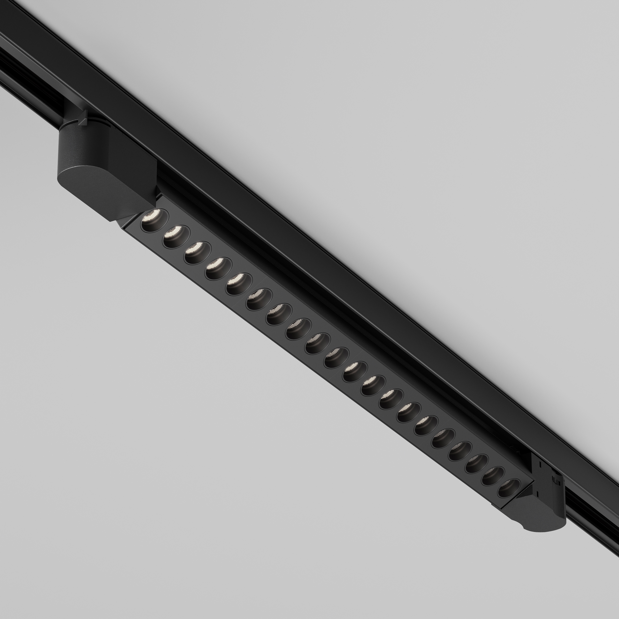 Трековый светильник трехфазный TRINITY Maytoni Points TR195-3-20W4K-M-B_MY