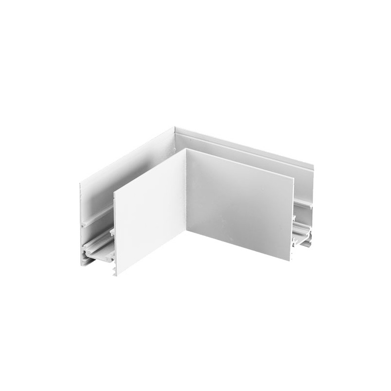 Угловой соединитель для накладного/подвесного iLedex VISION CORNER CONNECT 4822-021-95/95-WH_IX