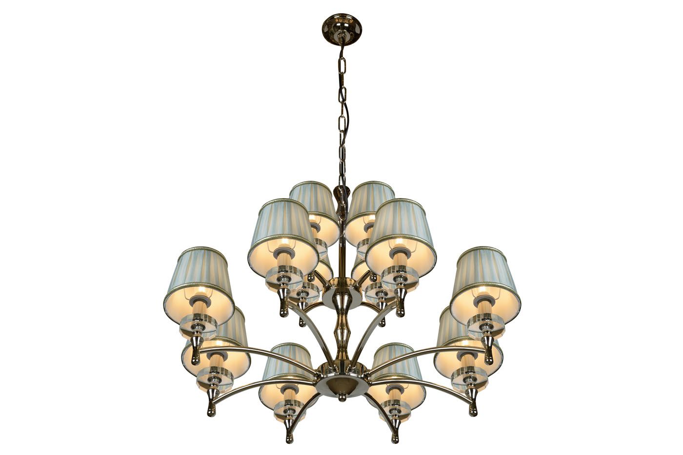 Подвесная люстра ILamp Olivia 82336/8+4 CR_IP