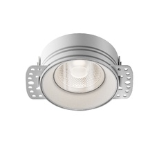 Встраиваемый светильник Maytoni Flint DL101-GU10-TRS-W_MY