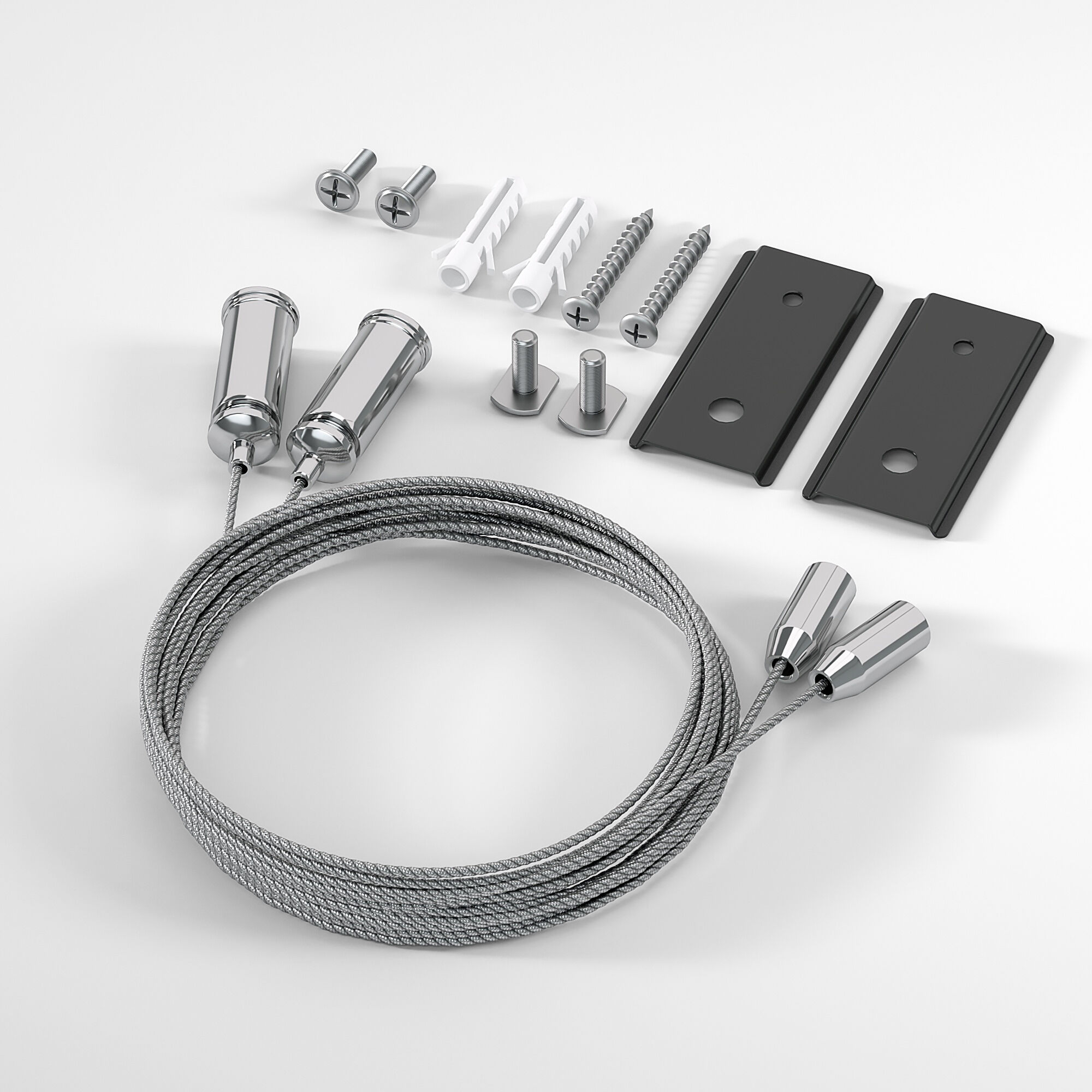 Magnetic Набор для подвеса к шинопроводам 85161/00 и 85160/00 2 шт. LL-2-ALP022 Elektrostandard Slim Magnetic a066680_ES