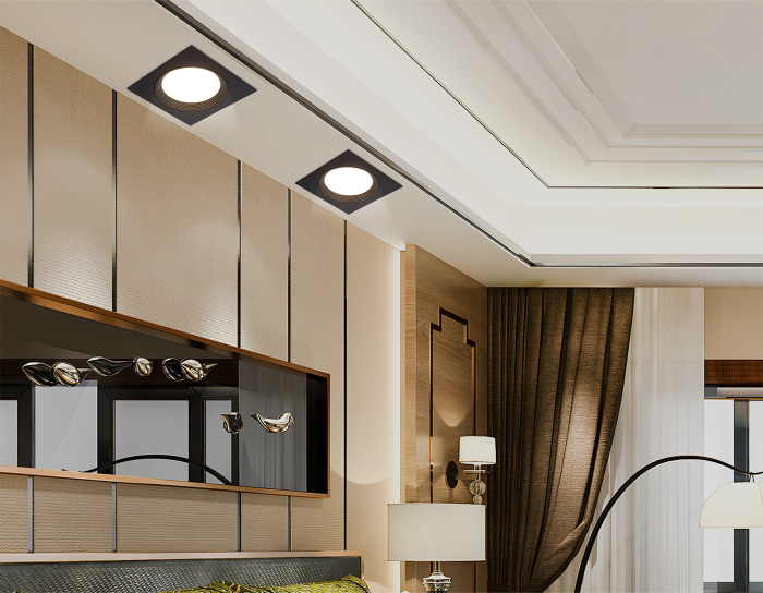 Встраиваемый светильник Ambrella Light TECHNO SPOT TN51804_AMB