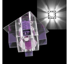 Точечный светильник Sneha 1028/A G9 CR+PP_SN