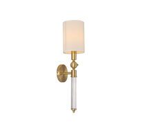 Бра NewPort 3541/A brass без абажуров_NP
