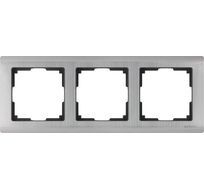 Рамка на 3 поста Metallic WL02-Frame-03 a051001_WR
