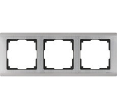 Рамка на 3 поста Metallic WL02-Frame-03 a051001_WR