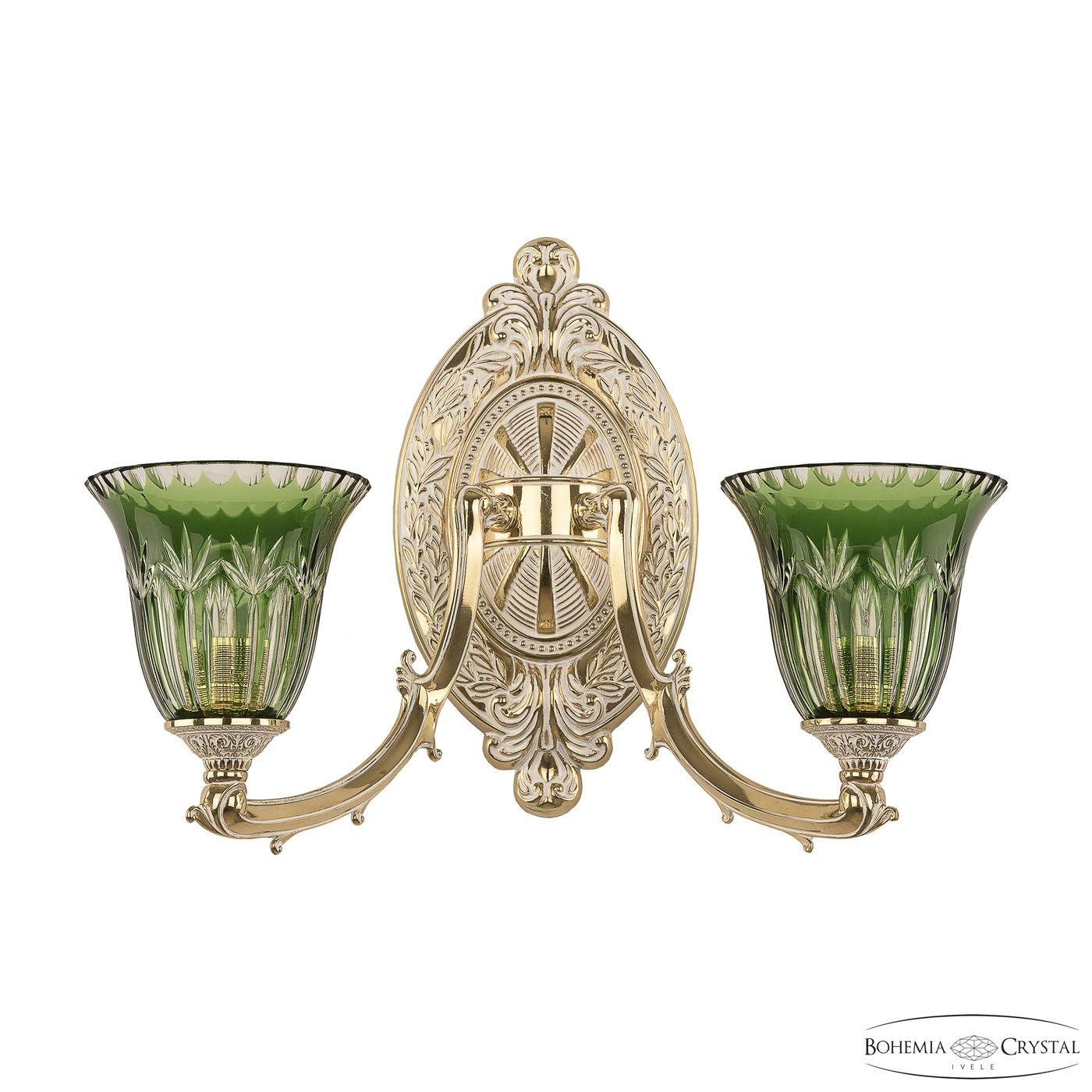 

Бра Bohemia Ivele 7211B12/2/210 GW P2 U Clear-Green/H-1I, 7211B12/2/210 GW P2 U Clear-Green/H-1I