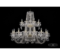 Хрустальная люстра Bohemia Ivele 1402/16+8/400/2d G_BI