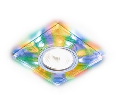 Встраиваемый светильник Ambrella light Сompo S234 W/CH/M_AMB