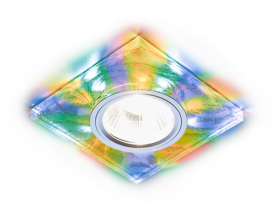 Встраиваемый светильник Ambrella light Сompo S234 W/CH/M_AMB