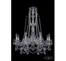 Хрустальная люстра Bohemia Ivele 1411/8/240/XL-83 G_BI