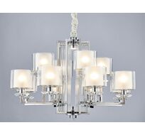 Подвесная люстра NewPort 4408+4/C chrome_NP