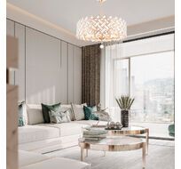 Потолочная люстра Arte Milano Sorrento 377019/8/300/570 GD