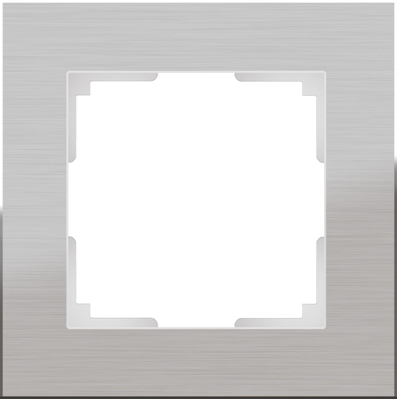 Рамка на 1 пост Aluminium WL11-Frame-01 a050948_WR