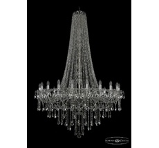 Хрустальная люстра Bohemia Ivele 1415/20/400/h-173 Ni_BI