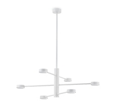 Люстра на штанге Freya Tactic FR5363CL-06W_MY