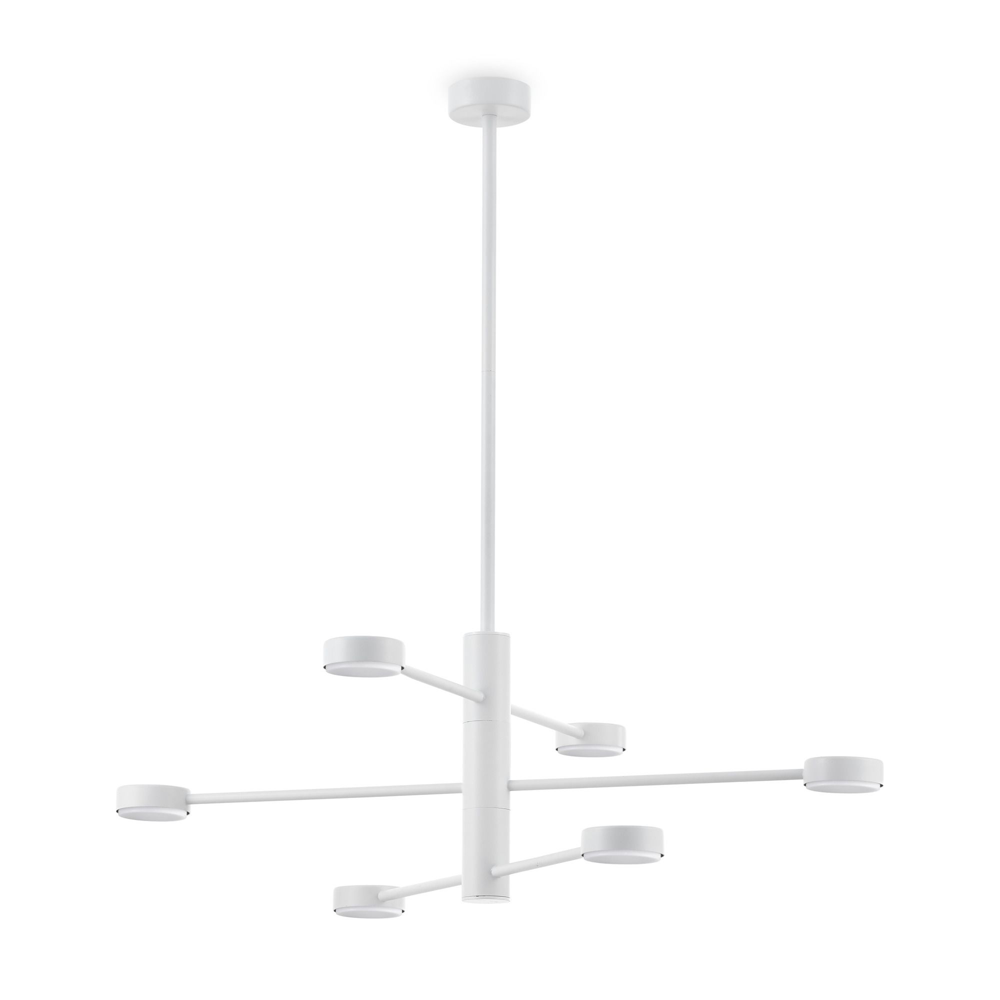 

Люстра на штанге Freya Tactic FR5363CL-06W, FR5363CL-06W