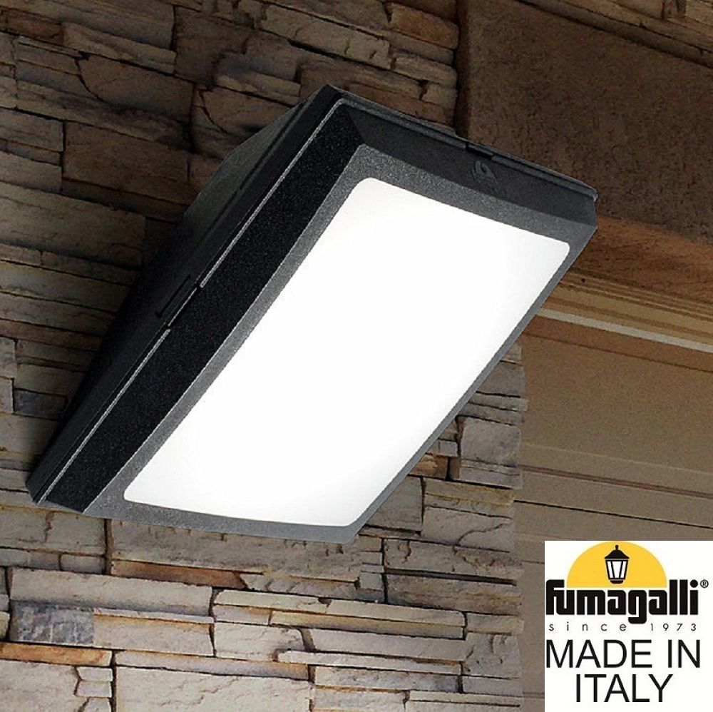 Уличный настенный светильник GUIZEPPE 4P2.000.000.AYF1R