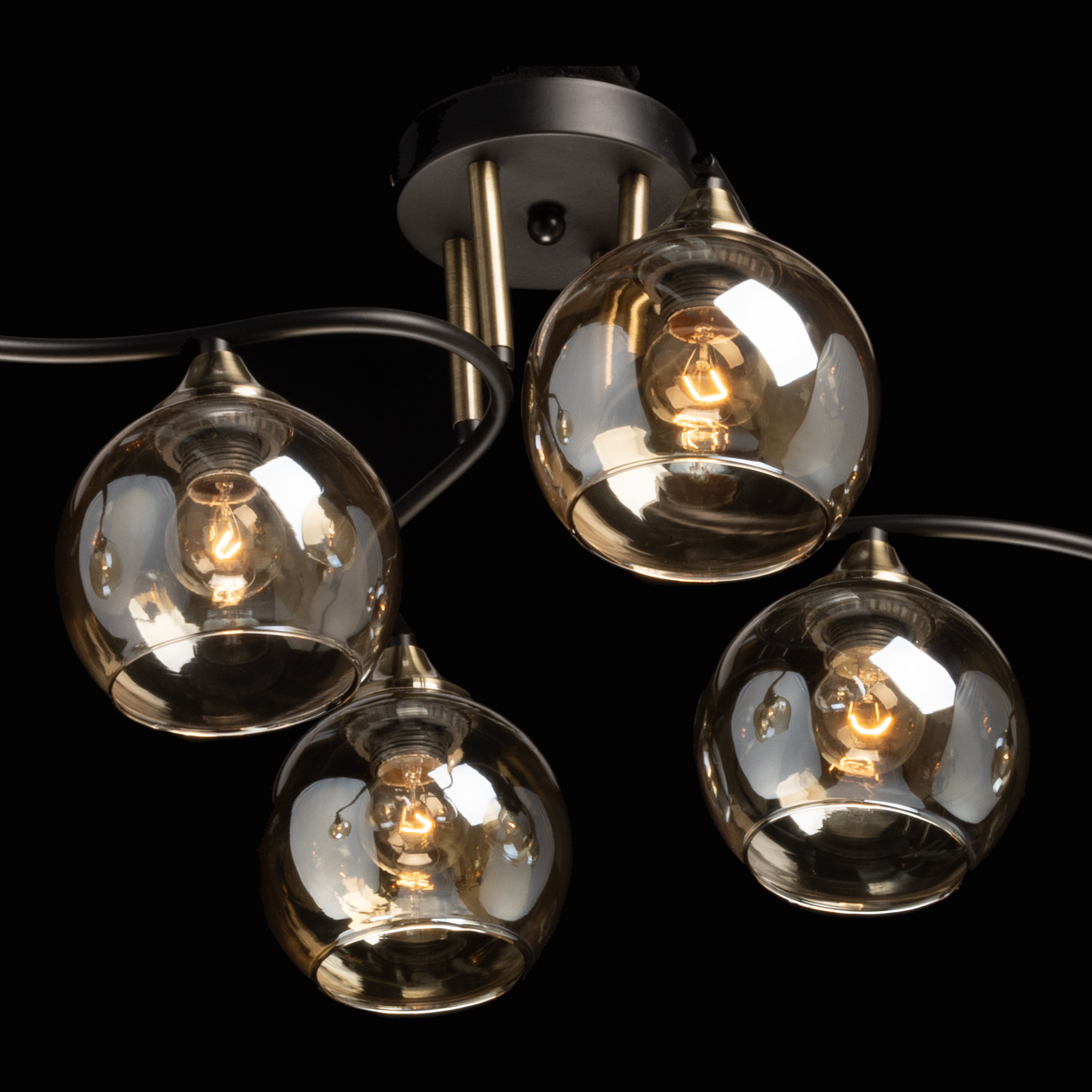 Потолочная люстра De City Торес 110012206_MW