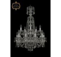 Хрустальная люстра Bohemia Art Classic 11.11.10+5.195.2d.XL-85.Cr.Sp_BI