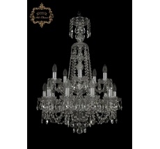 Хрустальная люстра Bohemia Art Classic 11.11.10+5.195.2d.XL-85.Cr.Sp_BI