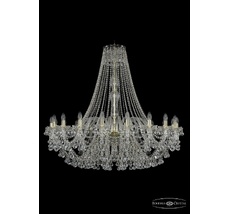 Хрустальная люстра Bohemia Ivele 1409/20/460/h-118 G_BI
