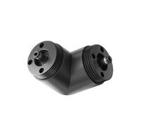 Угловой коннектор для системы Shelf без ввода питания Maytoni CA014CL-B_MY